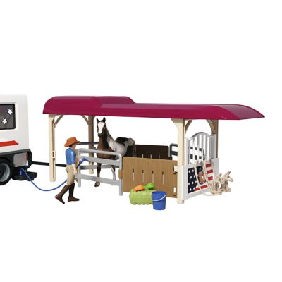 Image showing  Lakeside Truck and Trailer Playset