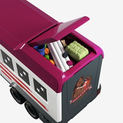 Image showing  Lakeside Truck and Trailer Playset