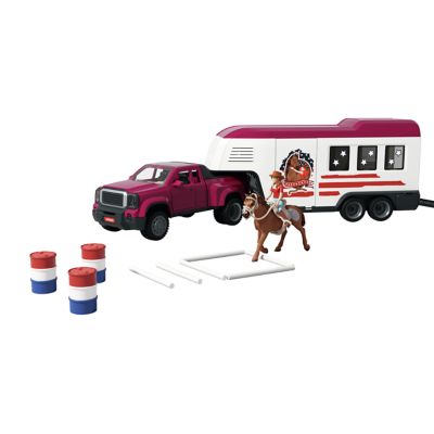 Image showing  Lakeside Truck and Trailer Playset