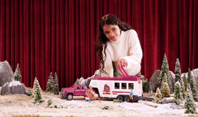 Image showing 5 th Schleich Lakeside Truck and Trailer Playset