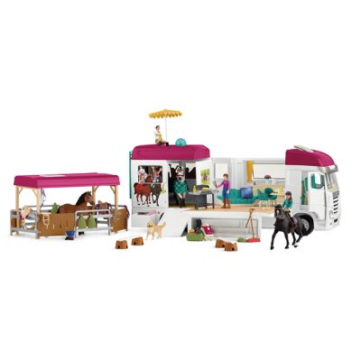 Schleich Horse Transporter Playset