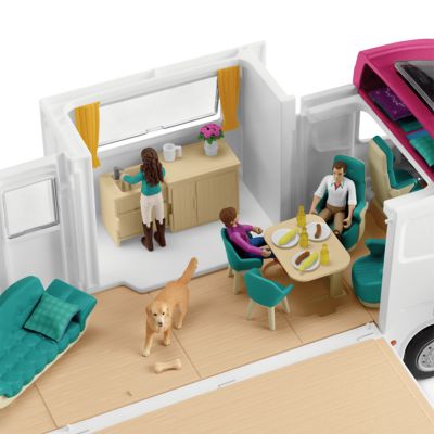 Image showing 5 th Schleich Horse Transporter Playset