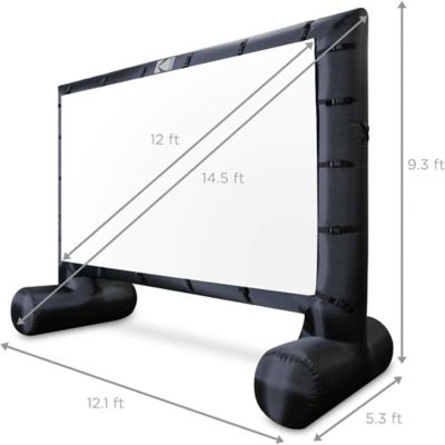 Image showing  Inflatable Projector Screen 14.5, RODPJINSCR1