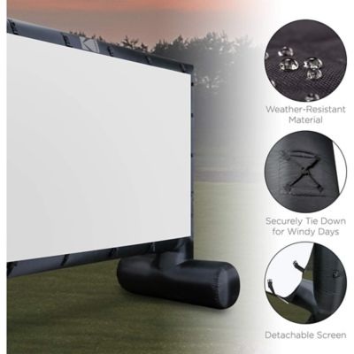 Image showing  Inflatable Projector Screen 14.5, RODPJINSCR1