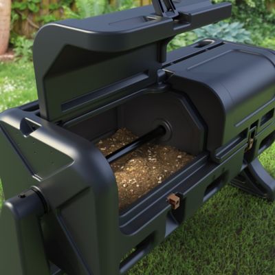 Image showing 7 th Step2 EverTough 58 Gallon Tumbling Composter