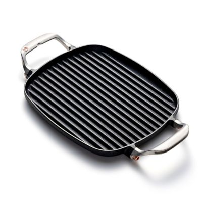 Outset Cast Iron Grill Pan With Ridges