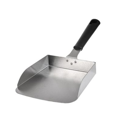 Outset Stainless Steel Griddle Scoop, XL 5 Cup Food Shovel