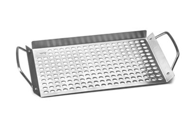 Outset Stainless Steel Grill Topper Grid, 11 x 7 in.