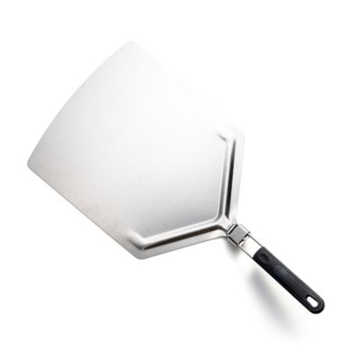 Outset Stainless Steel Pizza Peel With Folding Handle, XL