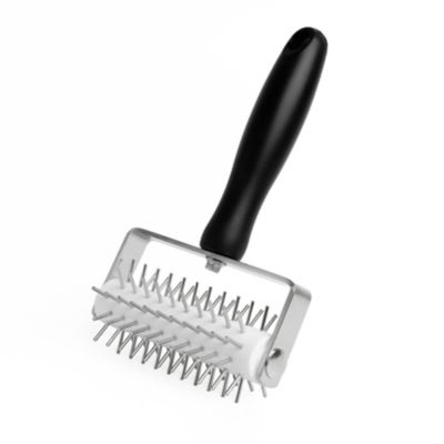 Outset Pizza Dough Docker, 5 x 8 in. Pizza Accessory That Prevents Bubbles