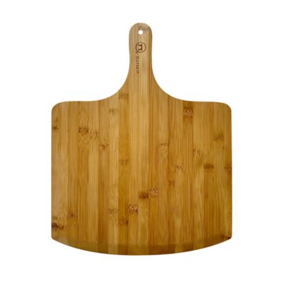 Outset Extra Large Wooden Pizza Peel, Bamboo, 18 x 14 in.