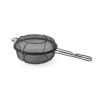 Outset Chef's Outdoor Grill Basket and Skillet