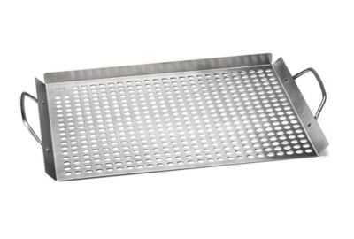 Outset Stainless Steel Grill Topper Grid, 11 x 17 in.