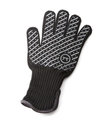 Outset Professional High Temperature Heat Deluxe Grill and BBQ Glove, L/XL