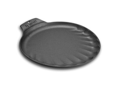 Outset Cast Iron Scallop Serving Pan