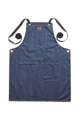 Outset Blue Denim Griller's Apron, One Size Fits Most