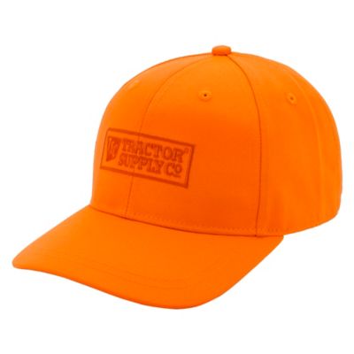 Tractor Supply Unisex Adult Tonal TSC Trucker Cap, Blaze Orange