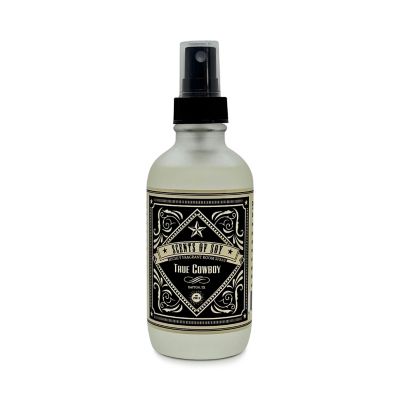 Scents Of SoyTrue Cowboy Room Spray 4 oz.