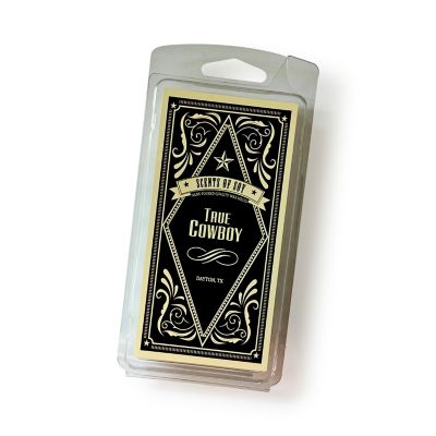 Scents Of SoyTrue Cowboy Wax Melts 3.2 oz.