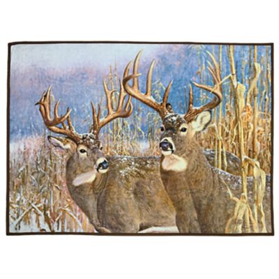 Birchwood 60 x 80in. A Midwinter Dream Throw