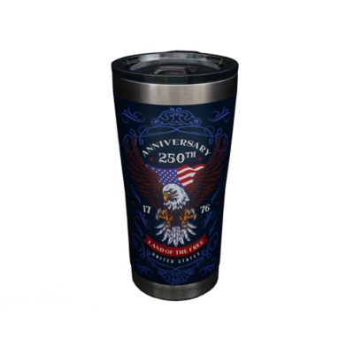 20 oz. Americana Tumbler, Blue
