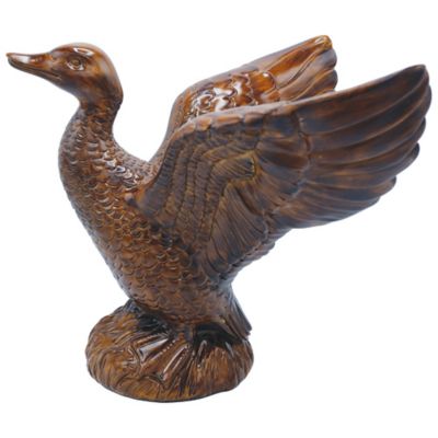 Red Shed Resin Duck Sculpture, 11 in.