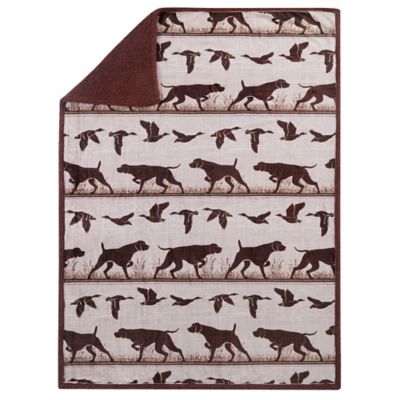 Red Shed Chesapeake Throw Blanket, 50 x 70in.