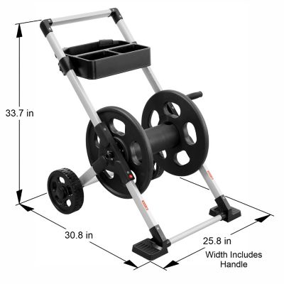 Image showing  Liberty 2 Wheel Aluminum Hose Cart