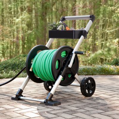 Image showing  Liberty 2 Wheel Aluminum Hose Cart
