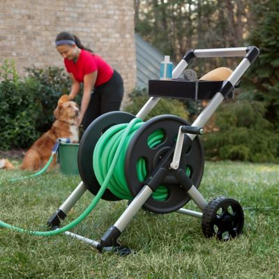 Image showing  Liberty 2 Wheel Aluminum Hose Cart