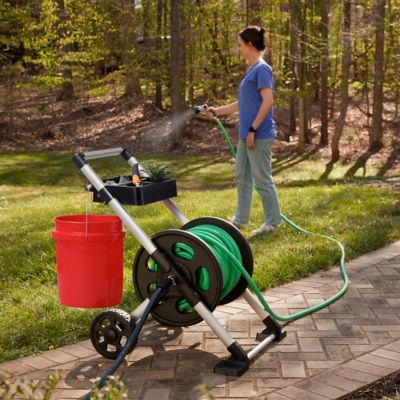 Image showing  Liberty 2 Wheel Aluminum Hose Cart