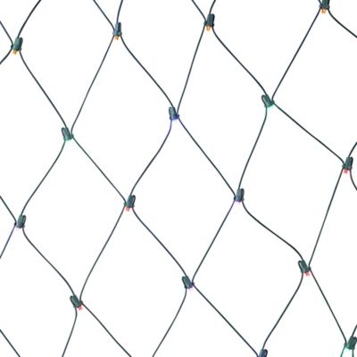 Red Shed 6 x 4ft. Indoor/Outdoor Multicolor LED Net Lights, 120 ct.