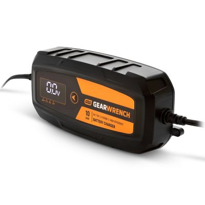 Image showing  10A 6V/12V Battery Charger and Maintainer