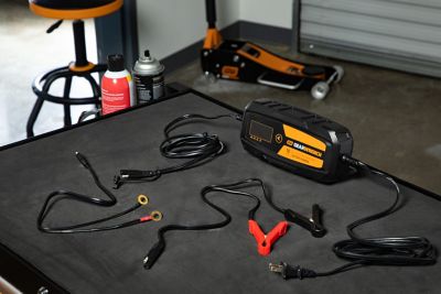 Image showing 6 th GEARWRENCH 10A 6V/12V Battery Charger and Maintainer