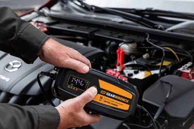 Image showing 8 th GEARWRENCH 10A 6V/12V Battery Charger and Maintainer