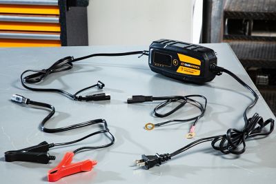 Image showing 5 th GEARWRENCH 1.5A 6V/12V Battery Charger and Maintainer