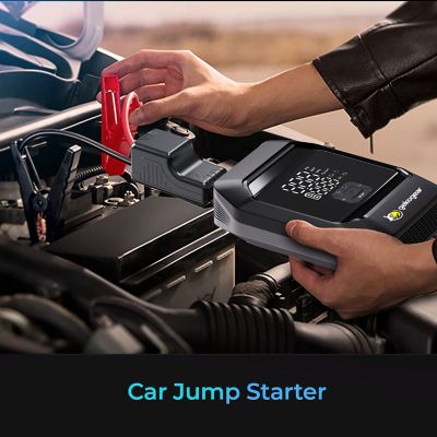 Image showing 5 th Gekogear 2-in-1 Portable Air Pump & Jump Starter