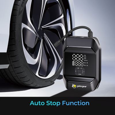 Image showing 6 th Gekogear 2-in-1 Portable Air Pump & Jump Starter