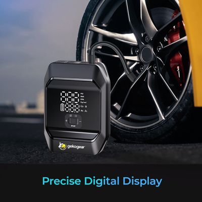 Image showing 7 th Gekogear 2-in-1 Portable Air Pump & Jump Starter