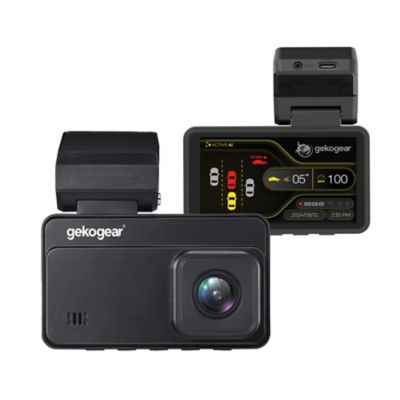 Gekogear 2K/ 1K Dual AI Powered Dash Camera