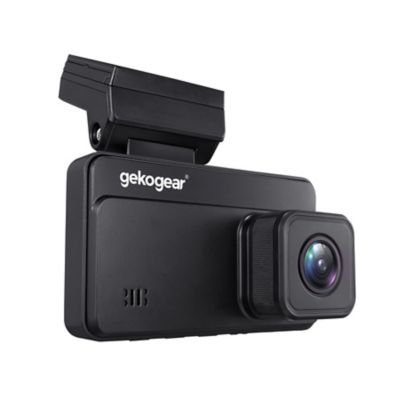 Image showing 2 th Gekogear 2K/ 1K Dual AI Powered Dash Camera