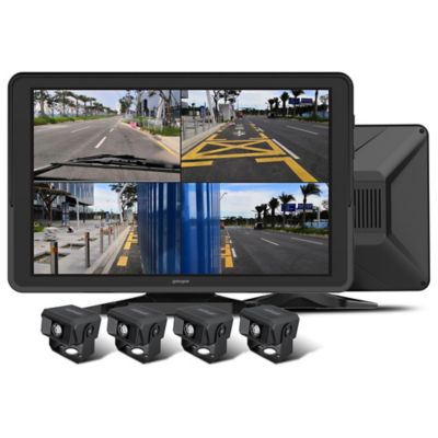 Gekogear 4 Channel Dash Cam for Commercial Truck