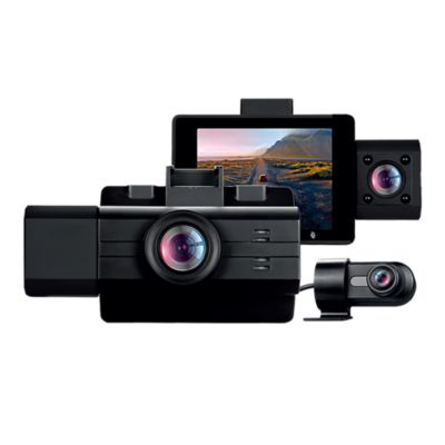 Gekogear Scout Pro 2K 3-Channel Dash Cam