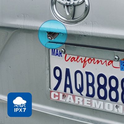 Image showing  10 in. Rearview Mirror 1080P Dash Camaera and Back Up Camera