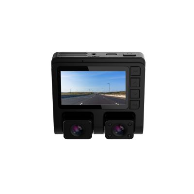Image showing  1K/1K Dual Front & In Cabin View Dash Cam