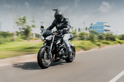 Image showing 6 th Gekogear Moto Snap 1080p Motorcycle Wi-Fi Dash Cam