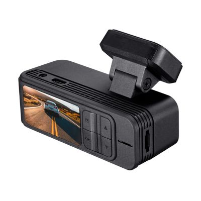 Image showing  4K/1K Dual Front & Rear View Dash Cam with APP, GPS Logging
