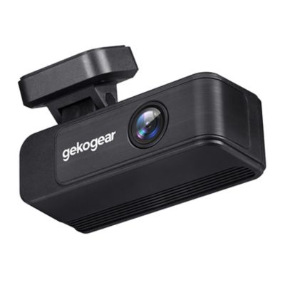 Image showing 5 th Gekogear 4K/1K Dual Front & Rear View Dash Cam with APP, GPS Logging