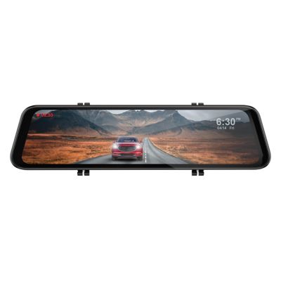 Image showing  11.8 in. Rearview Mirror 4K Dash Camaera and Back Up Camera