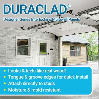 Image showing  Designer Series .50 in. SHIPLAP 16 x 144 in., 3 pk.